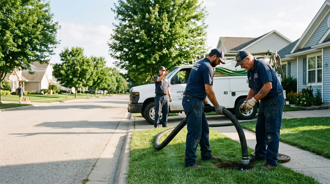 Septic Tank Pumping in Independence, IA near me